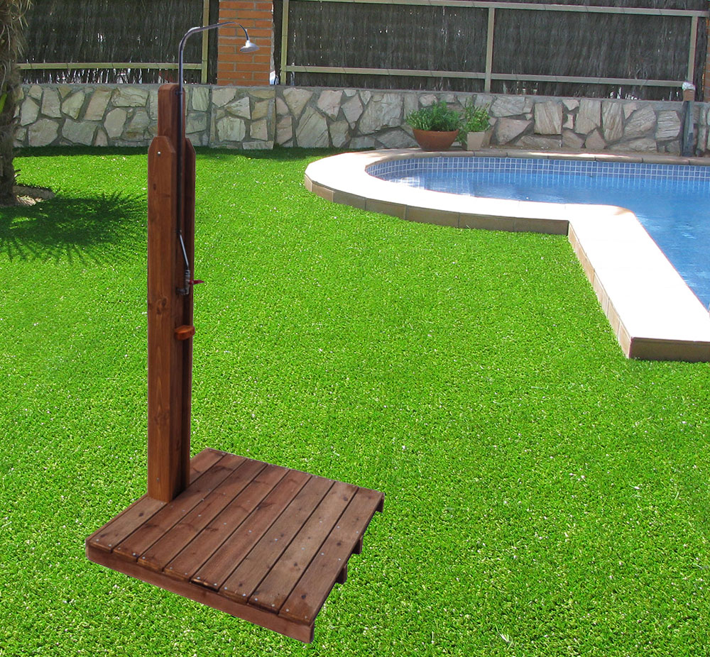 Ντουζιέρα εξωτερικου χώρου και παραλίας