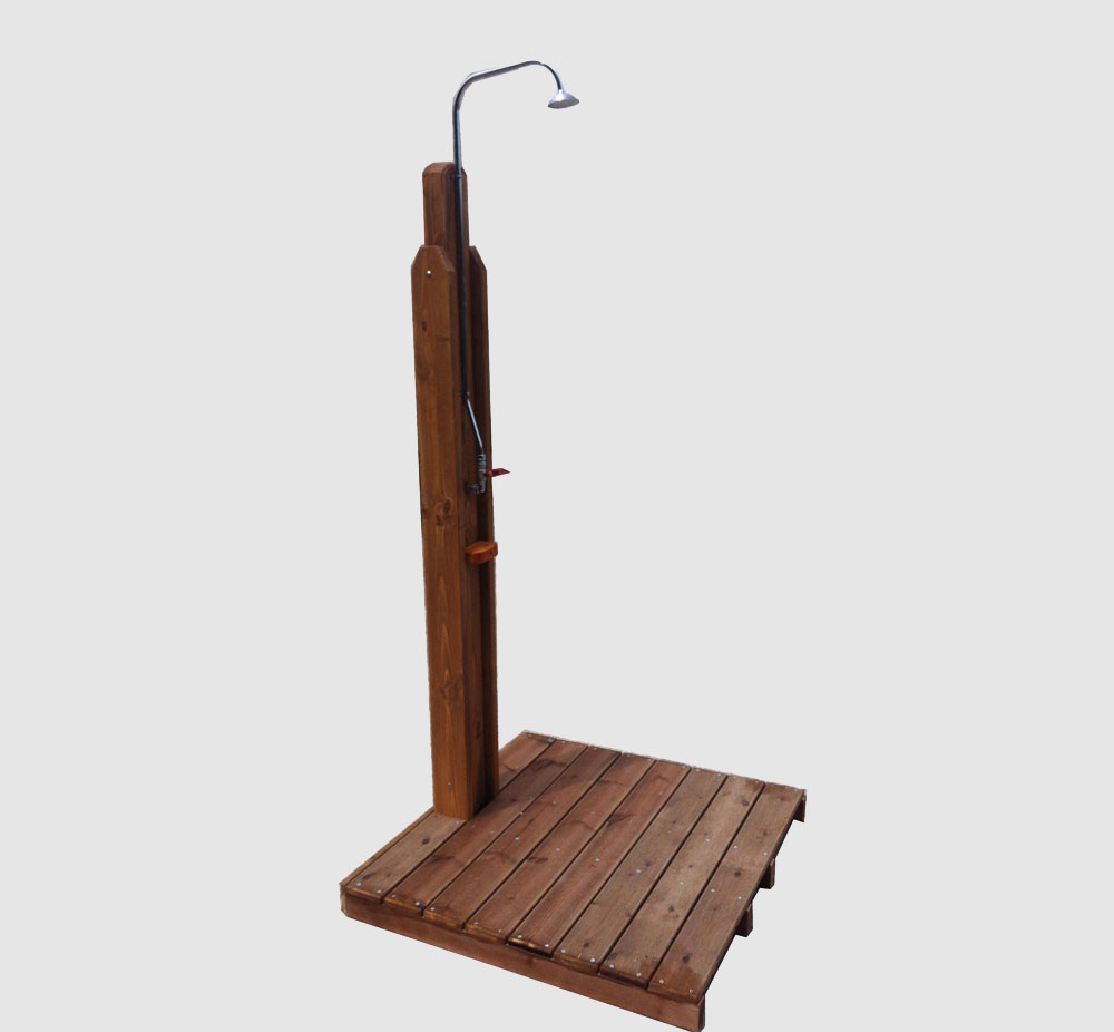 Ντουζιέρα εξωτερικου χώρου