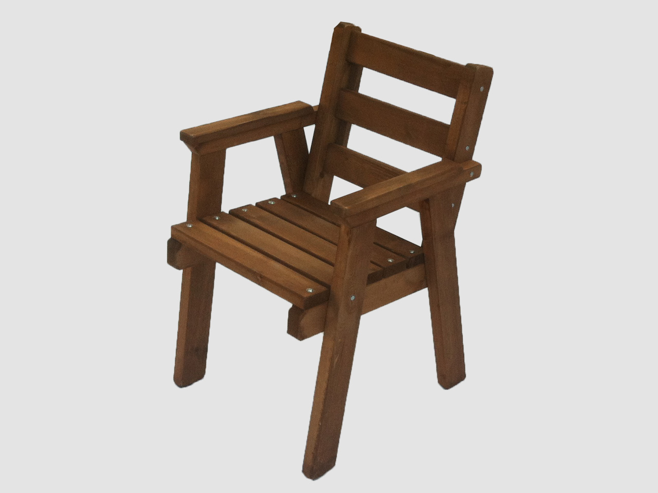 Ξύλινη καρέκλα με μπράτσο – Κωδ: 16-03